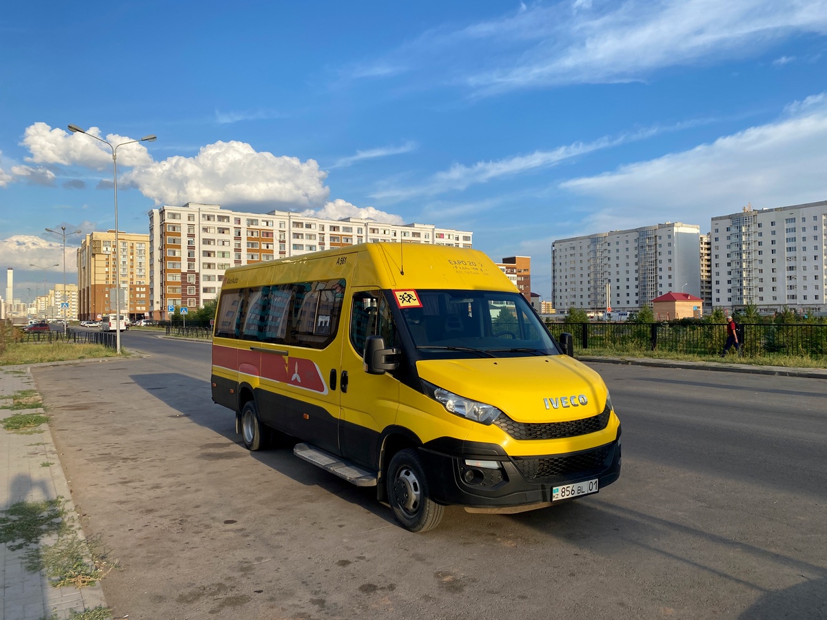 Astana, IVECO Daily 50C15V (SaryarkaAvtoProm) Nr. A561
