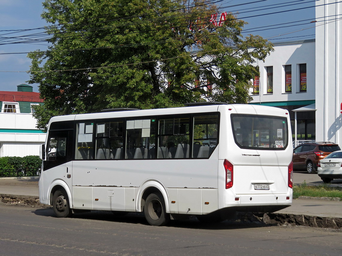 Чувашия, ПАЗ-320405-04 "Vector Next" № Е 772 ХЕ 21