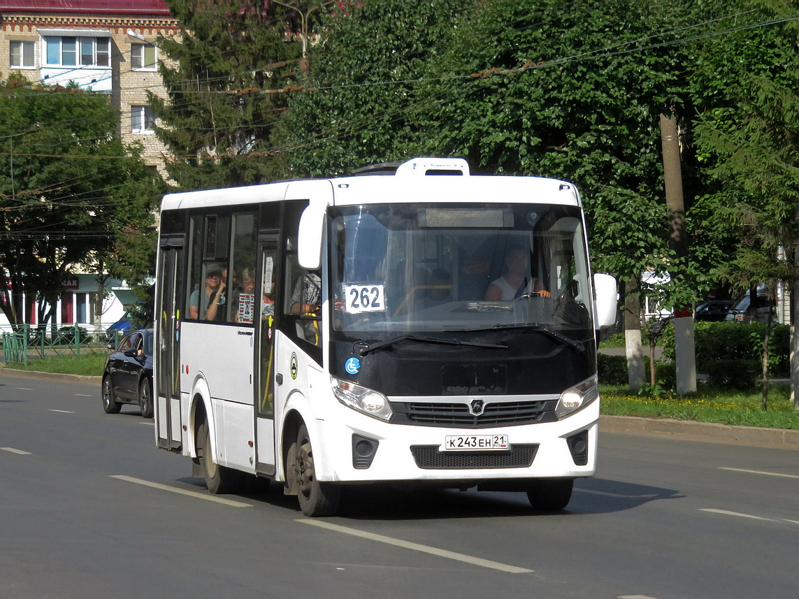 Чувашия, ПАЗ-320435-04 "Vector Next" № К 243 ЕН 21