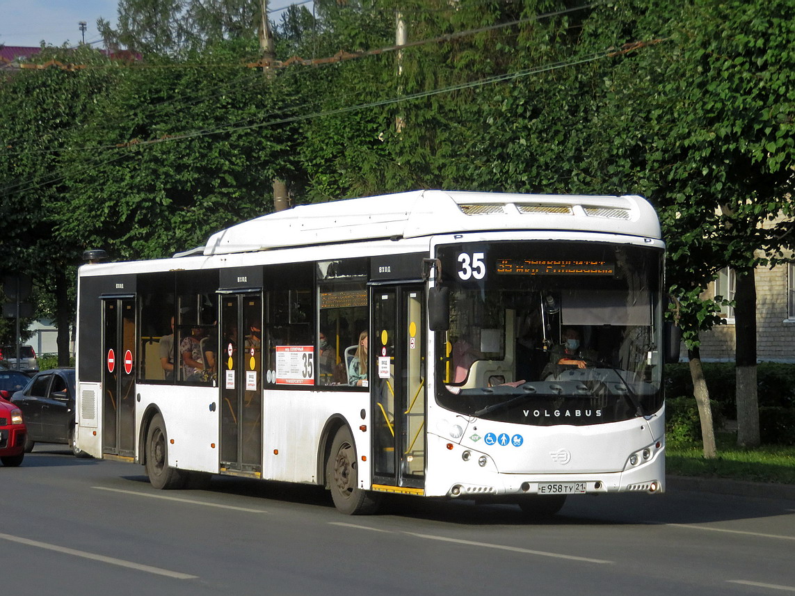 Чувашия, Volgabus-5270.G2 (CNG) № Е 958 ТУ 21