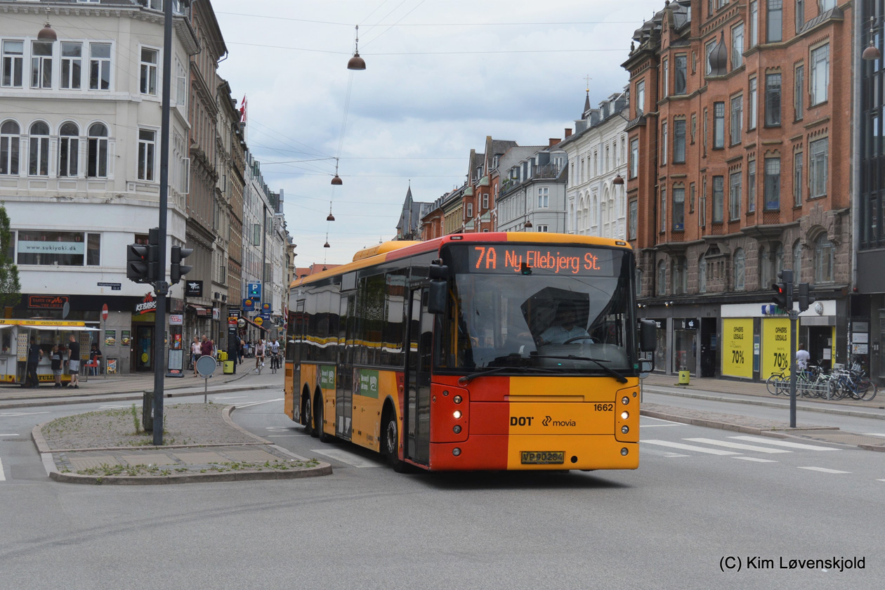 Дания, Vest Center H № 1662