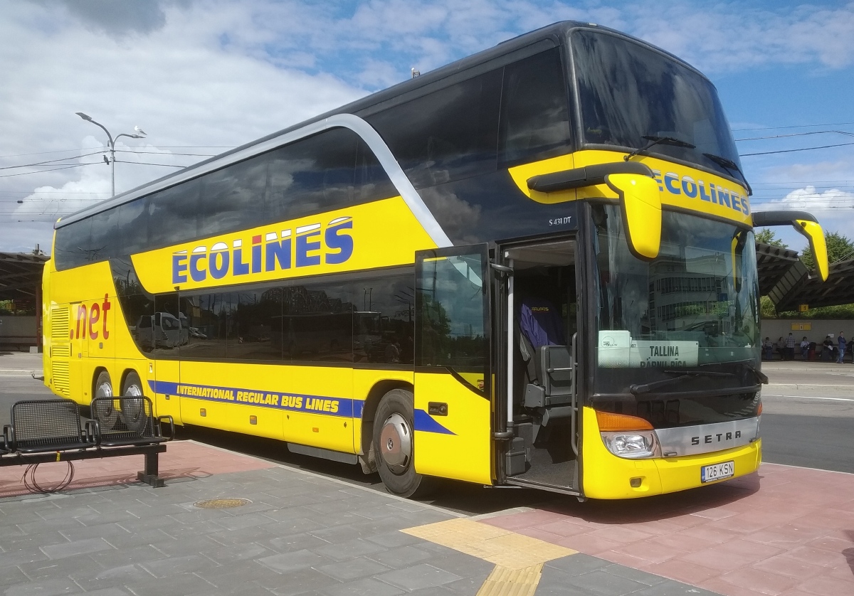 Эстония, Setra S431DT № 410