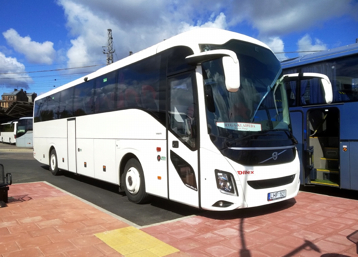 Litvánia, Volvo 9700 (2018') sz.: LHF 521
