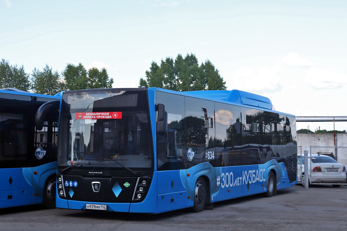 Кемеровская область - Кузбасс, НефАЗ-5299-30-57 № 634