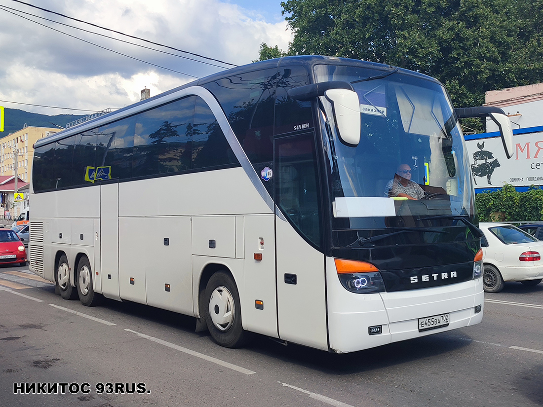 Башкортостан, Setra S415HDH № Е 455 ВА 702