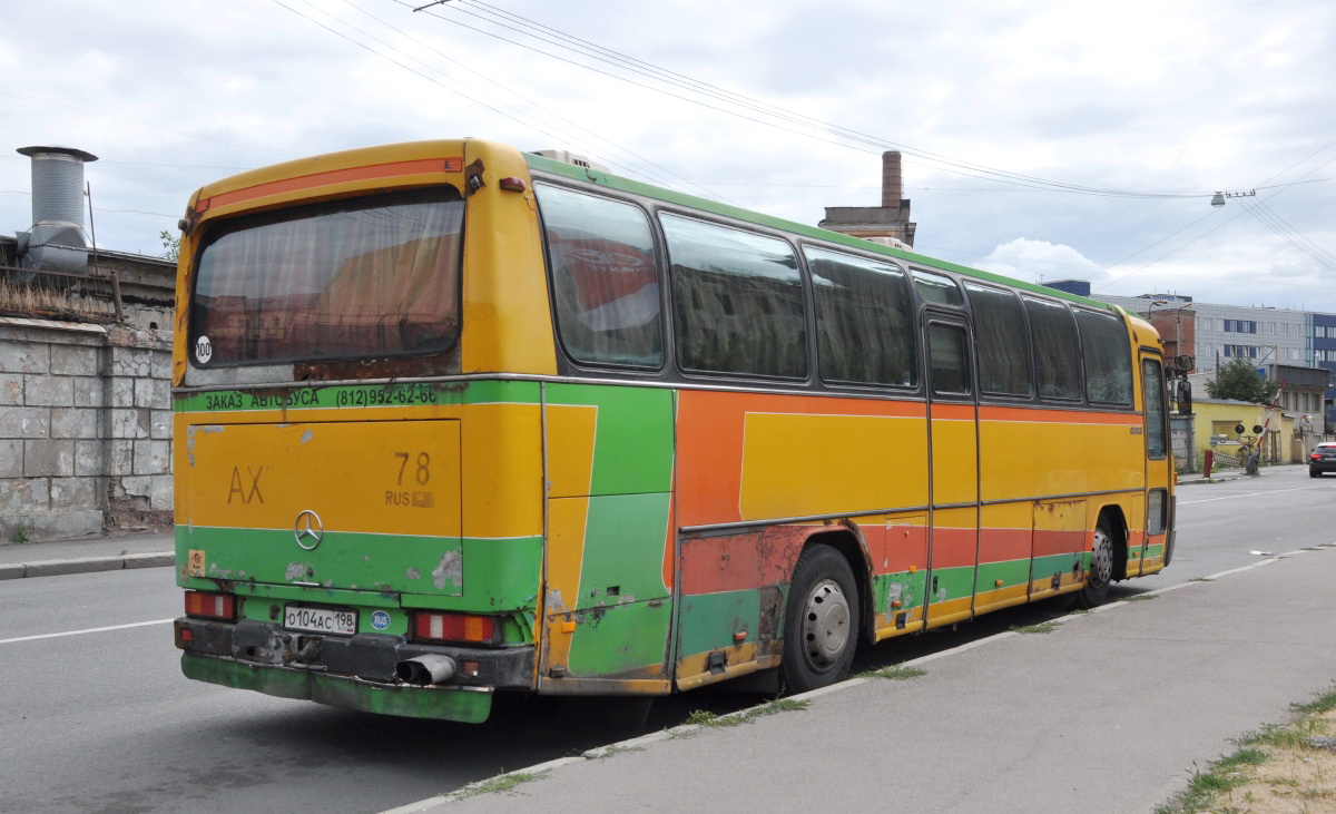Санкт-Петербург, Mercedes-Benz O303-14RHS № О 104 АС 198