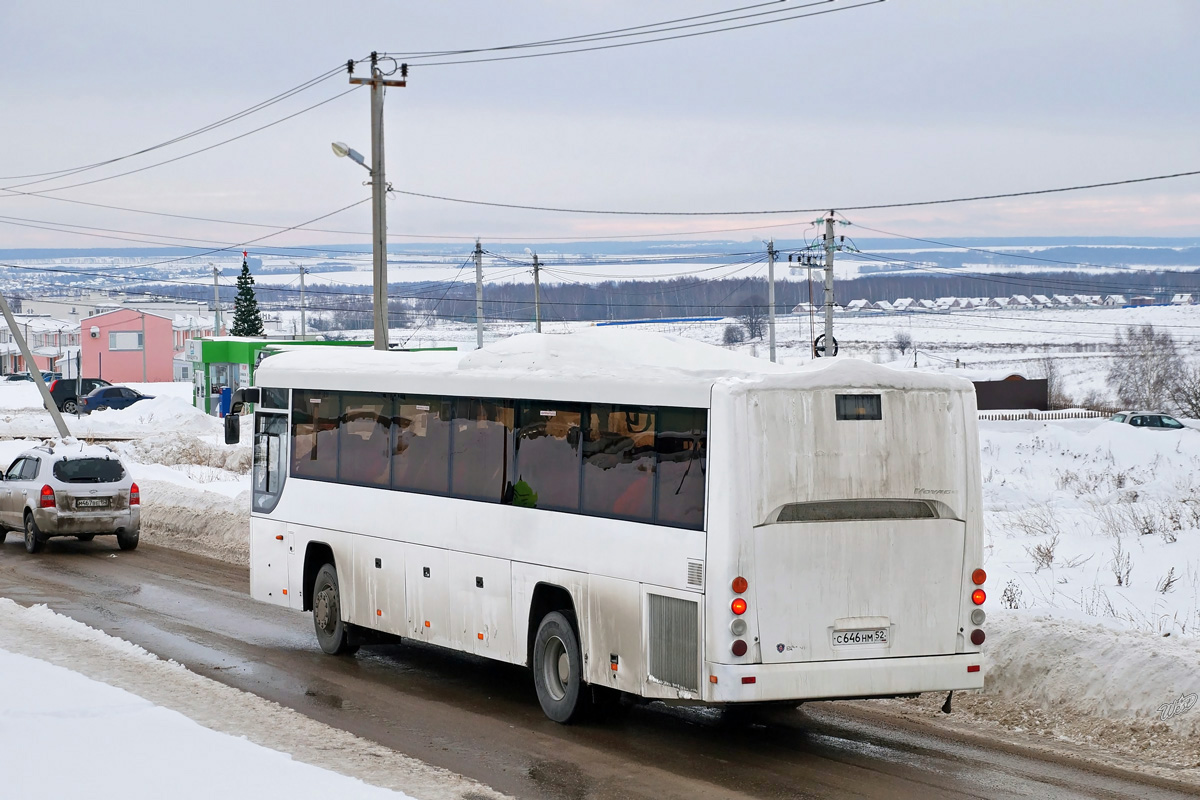 Нижегородская область, ЛиАЗ-525110-10 № С 646 НМ 52