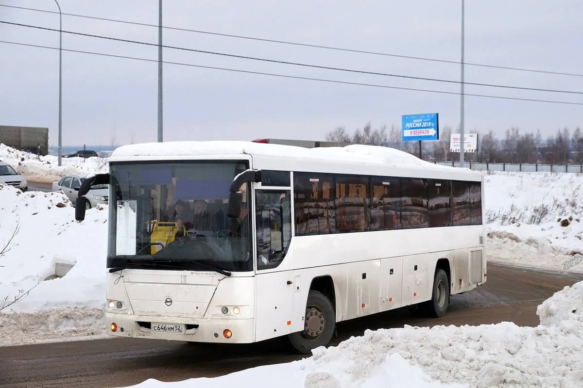 Нижегородская область, ЛиАЗ-525110-10 № С 646 НМ 52