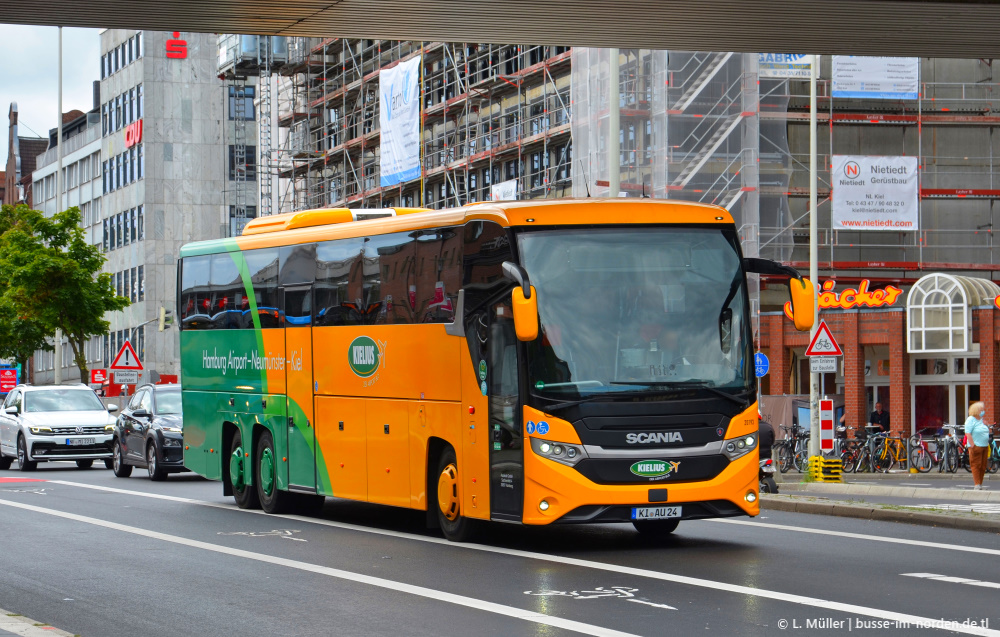 Σλέσβιχ-Χόλσταϊν, Scania Interlink HD # 20193