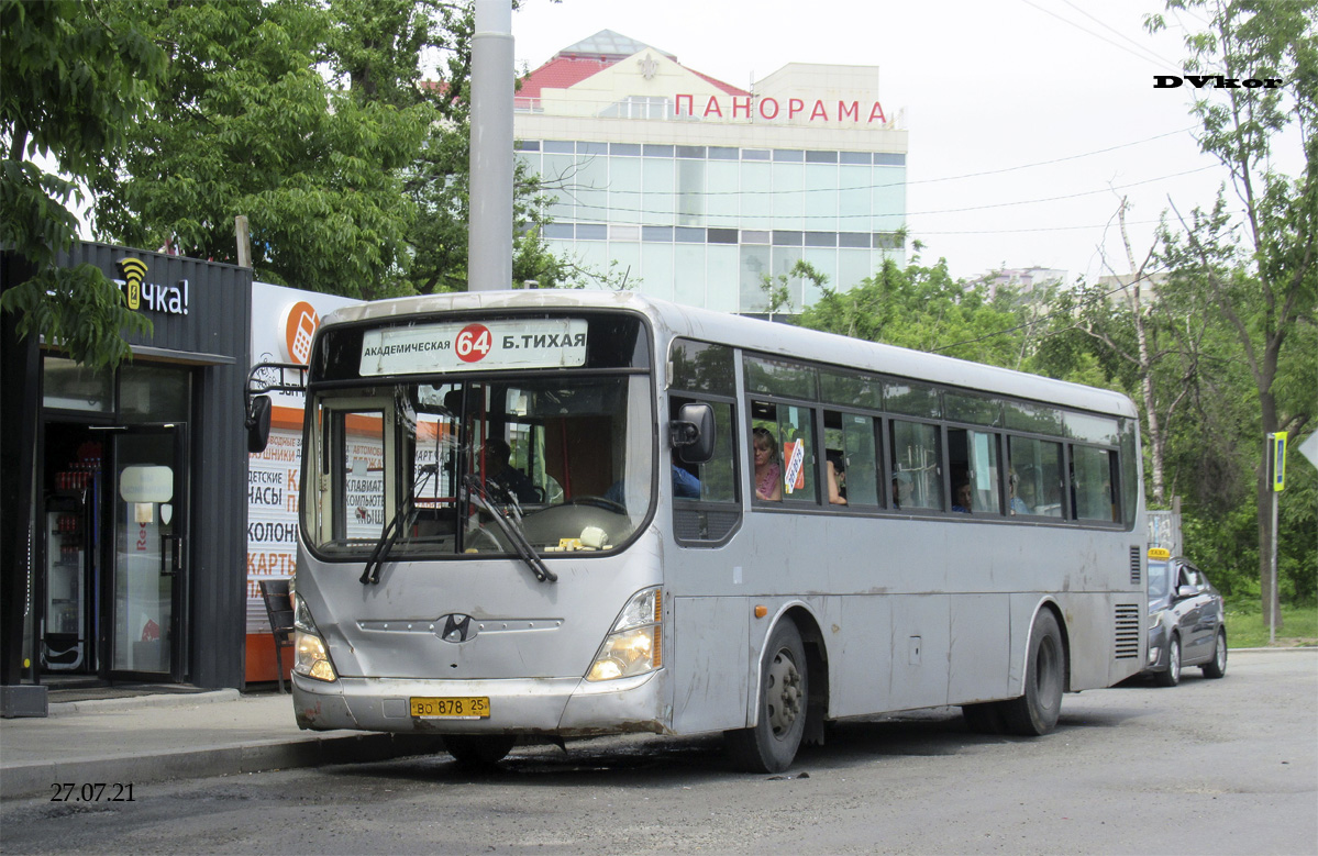 Приморский край, Hyundai New Super AeroCity 1F/L № ВО 878 25