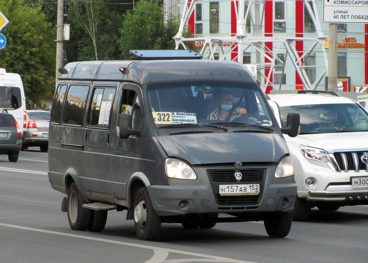 Нижегородская область, Луидор-225000 (ГАЗ-322132) № Н 157 АВ 152