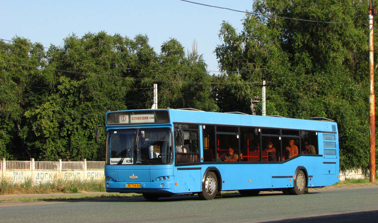Днепропетровская область, МАЗ-103.462 № AE 7146 AA
