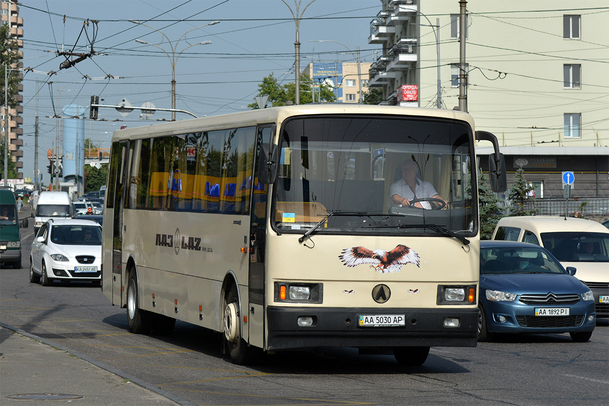 Киев, ЛАЗ-5207DT "Лайнер-12" № AA 5030 AP