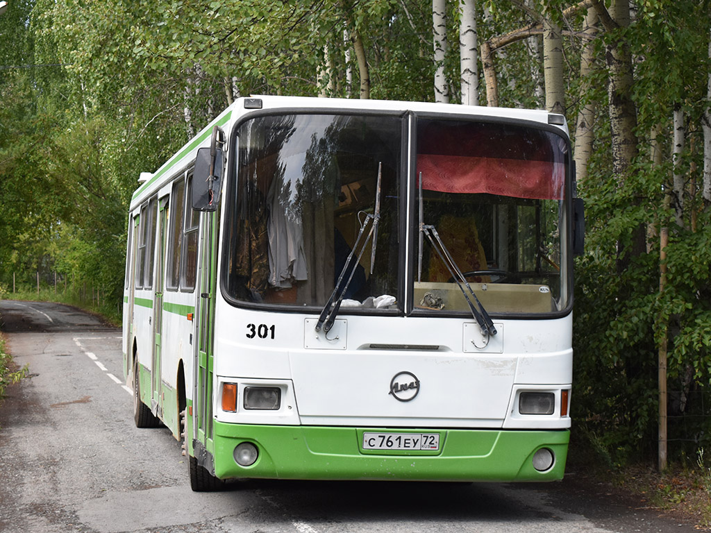 Тюменская область, ЛиАЗ-5256.25 № 301
