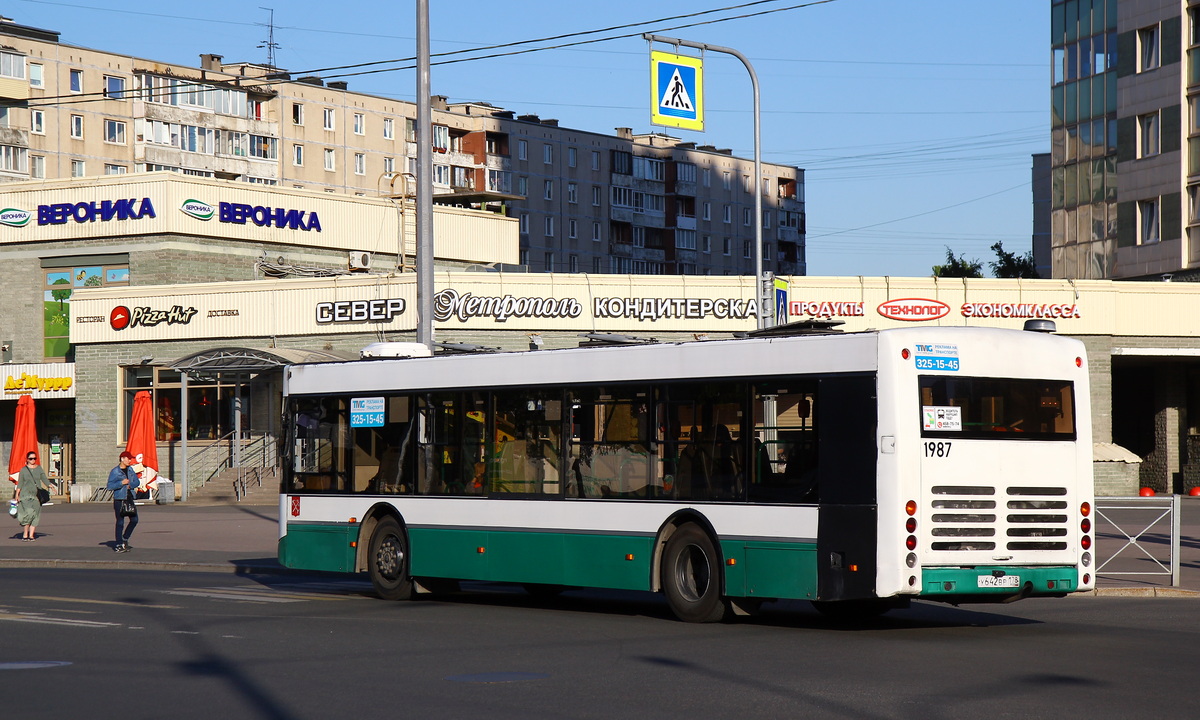 Санкт-Петербург, Волжанин-5270-20-06 "СитиРитм-12" № 1987