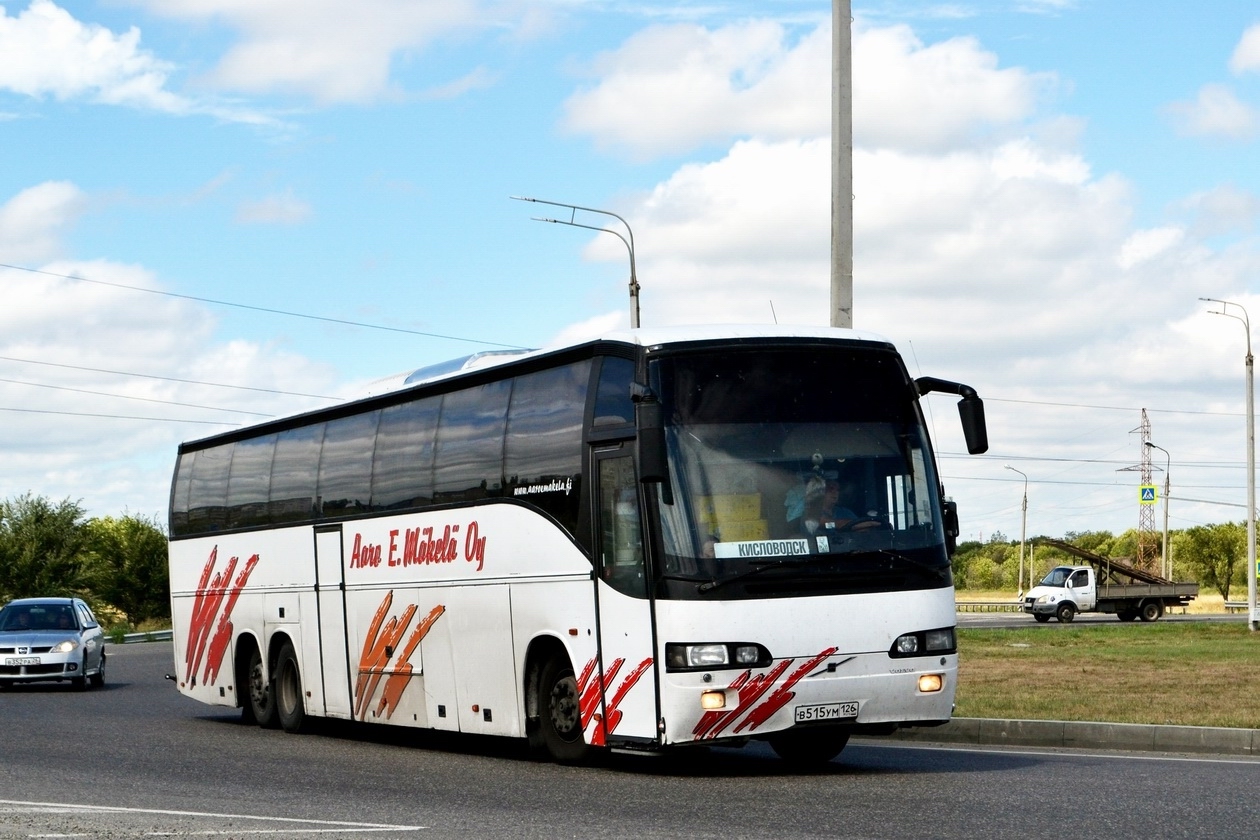 Ставропольский край, Carrus Star 602 № В 515 УМ 126
