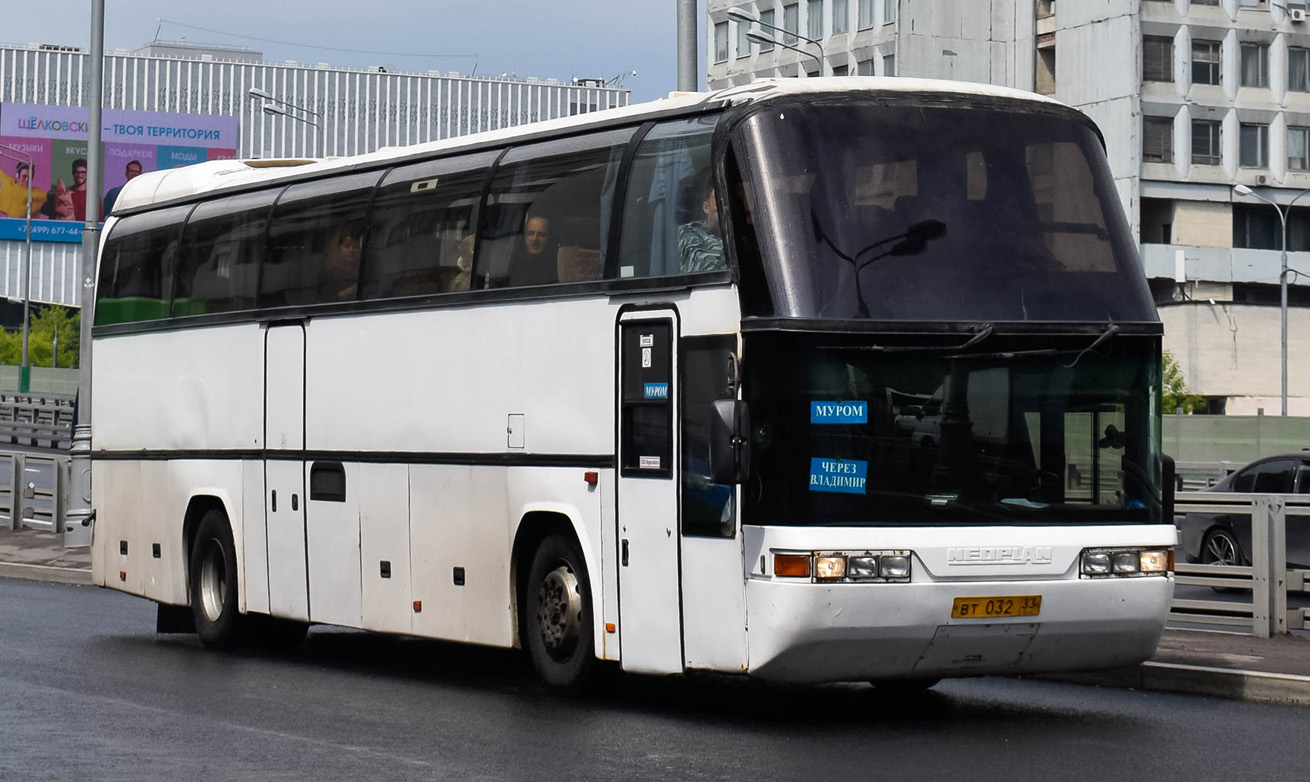 Vladimir region, Neoplan N117 Spaceliner # ВТ 032 33