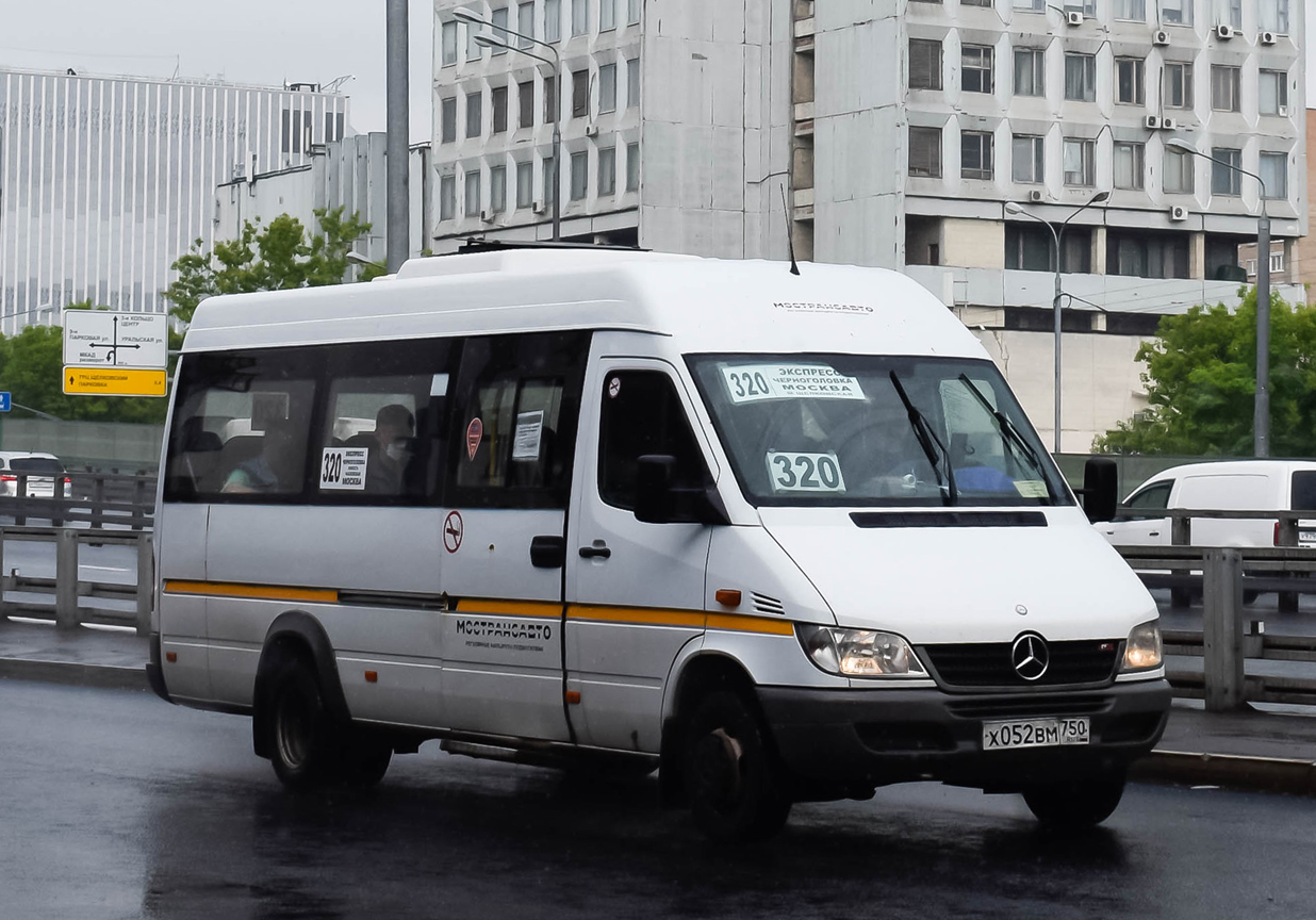 Московская область, Луидор-223237 (MB Sprinter Classic) № Х 052 ВМ 750