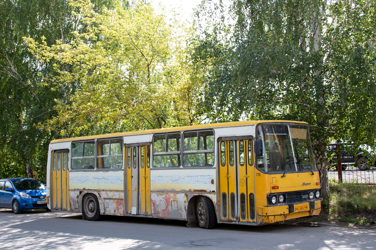 Челябинская область, Ikarus 260.01 № АС 624 66
