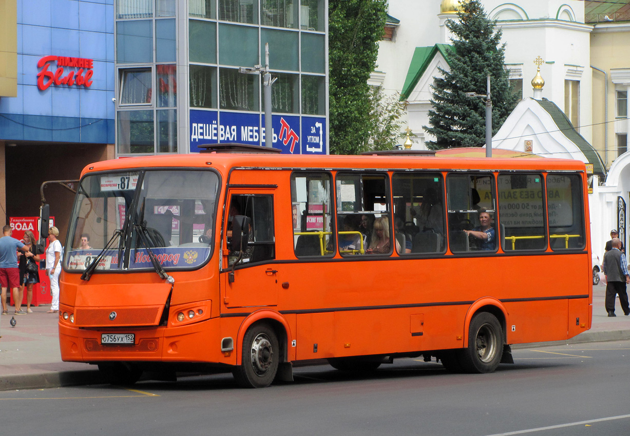 Нижегородская область, ПАЗ-320414-05 "Вектор" № О 756 УХ 152
