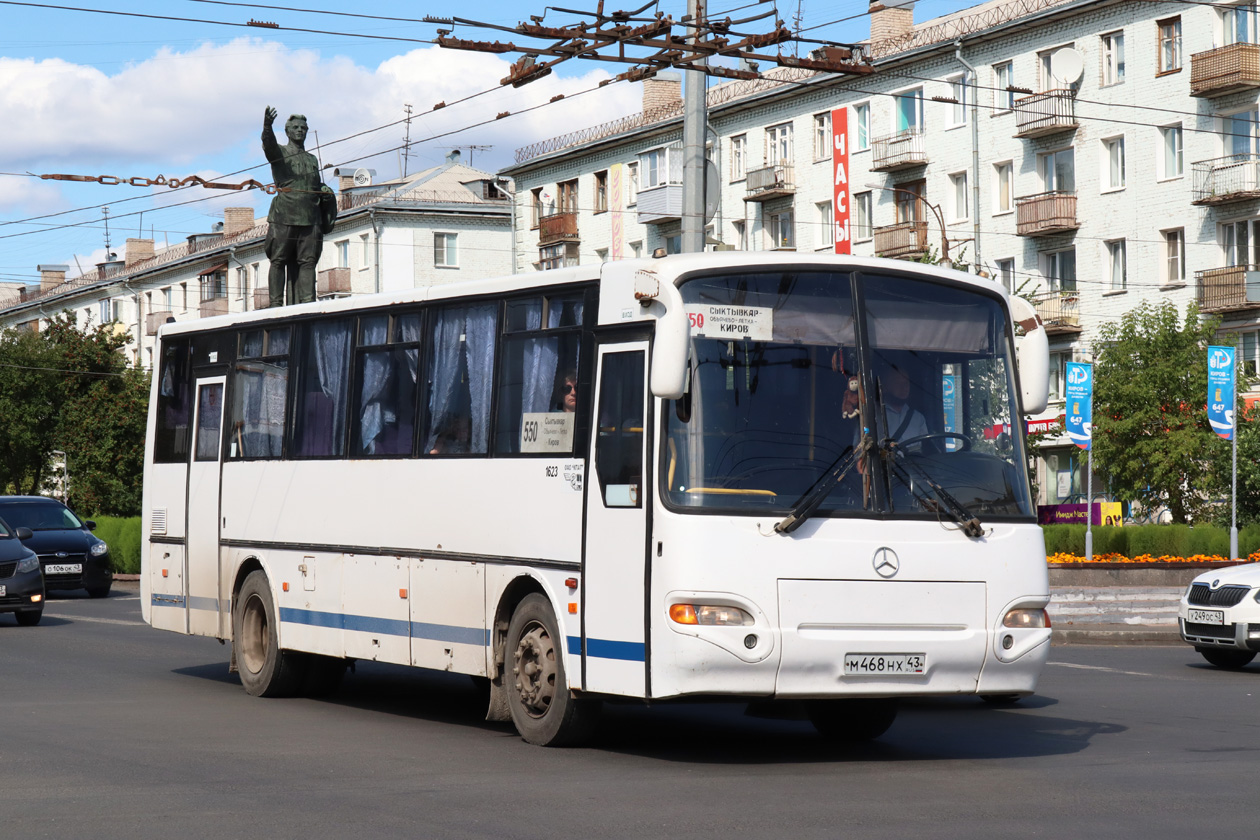 Кировская область, КАвЗ-4238-02 № х623