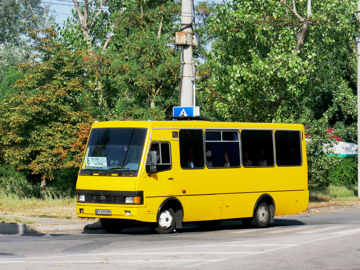 Херсонская область, БАЗ-А079.14 "Подснежник" № BT 6195 BM