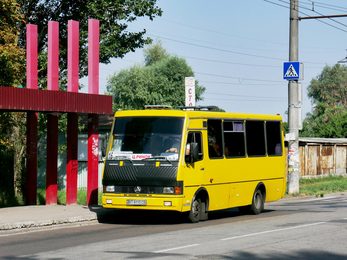 Херсонская область, БАЗ-А079.14 "Подснежник" № BT 8113 CB