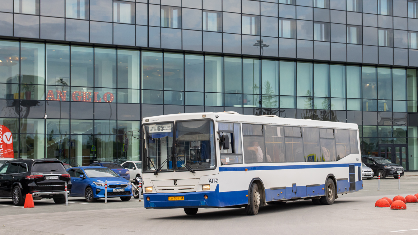 Свердловская область, НефАЗ-5299-20-32 № 484