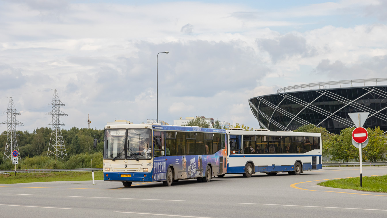 Свердловская область, НефАЗ-5299-20-32 № 525 Свердловская область, НефАЗ-5299-20-32 № 525