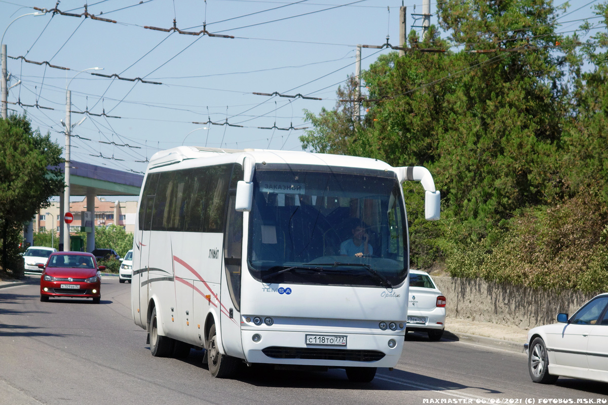 Республика Крым, TEMSA Opalin 9 № С 118 ТО 777