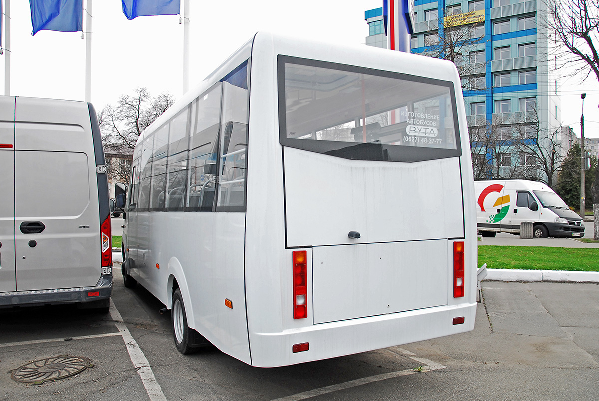 Николаевская область, Рута 25А Нова № BE 8634 AA; Киев — Автобусы без номеров