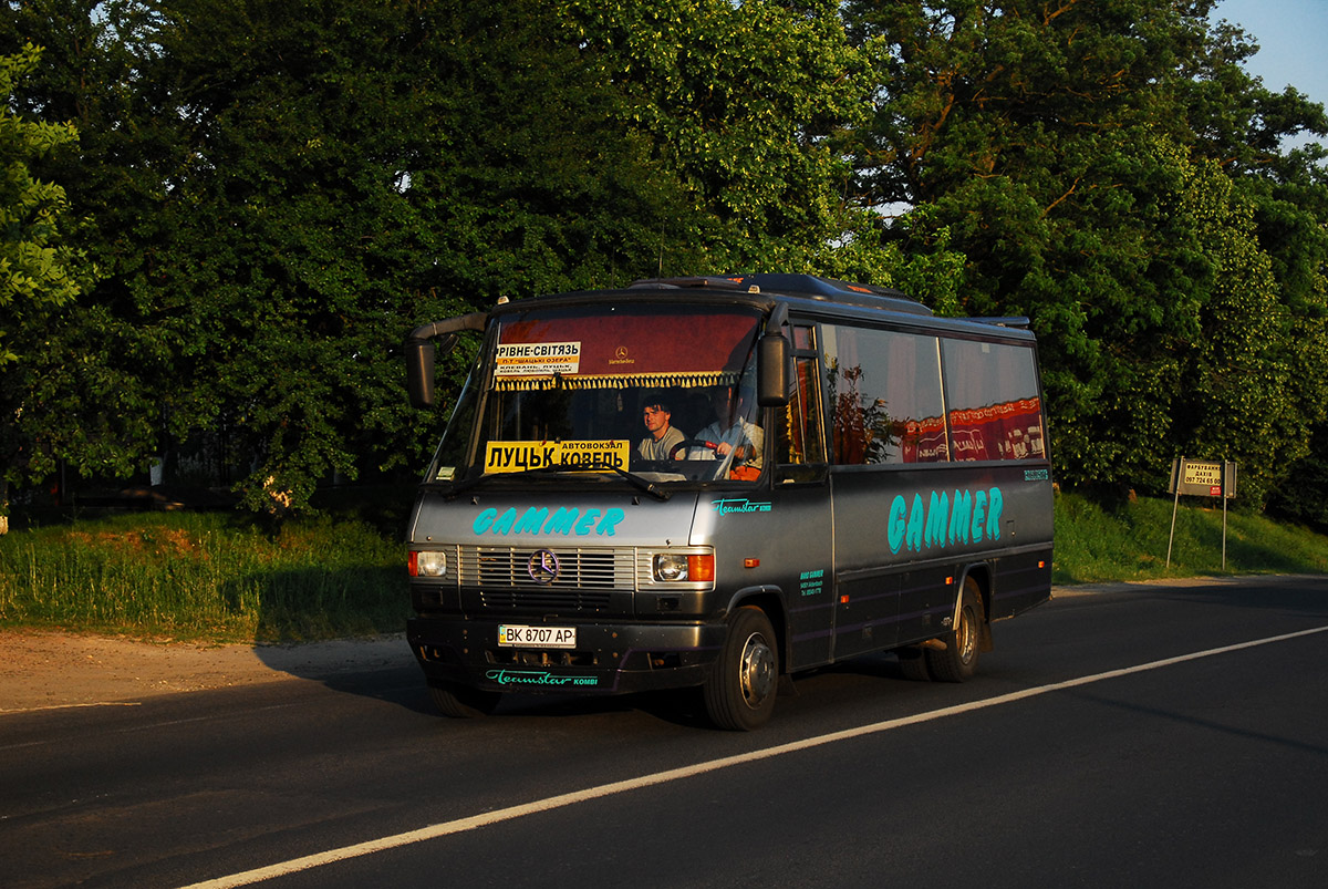 Ровненская область, Ernst Auwärter Teamstar Kombi № BK 8707 AP