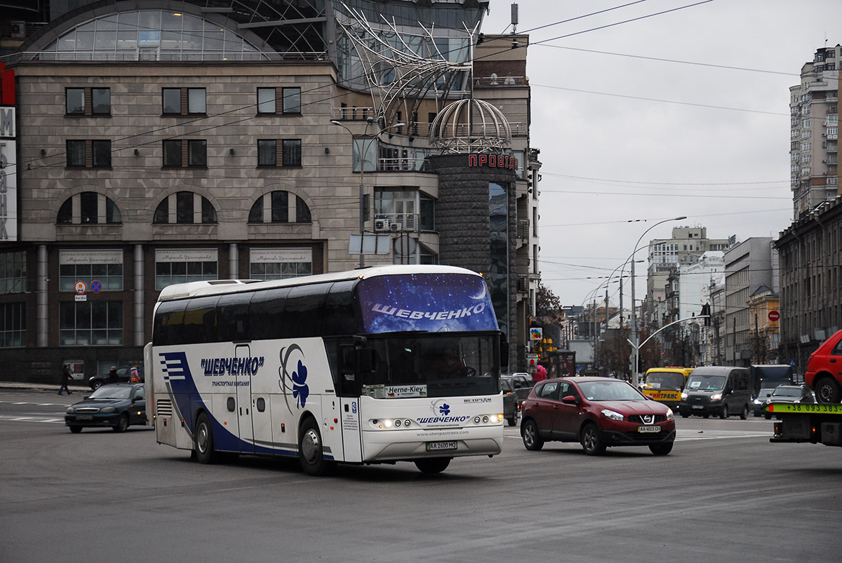 Киев, Neoplan PA0 N1116 Cityliner № AA 2600 MO
