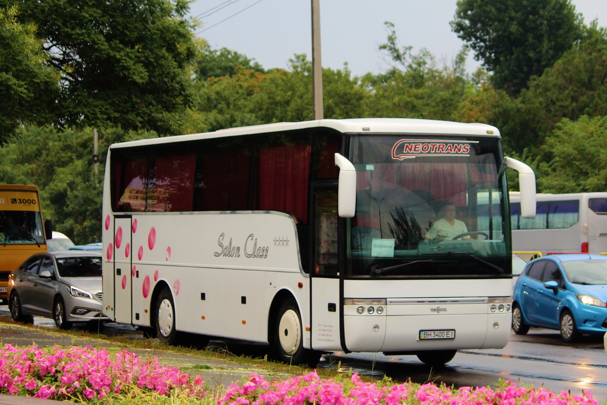 Odessa region, Van Hool T911 Alicron № BH 3400 EI