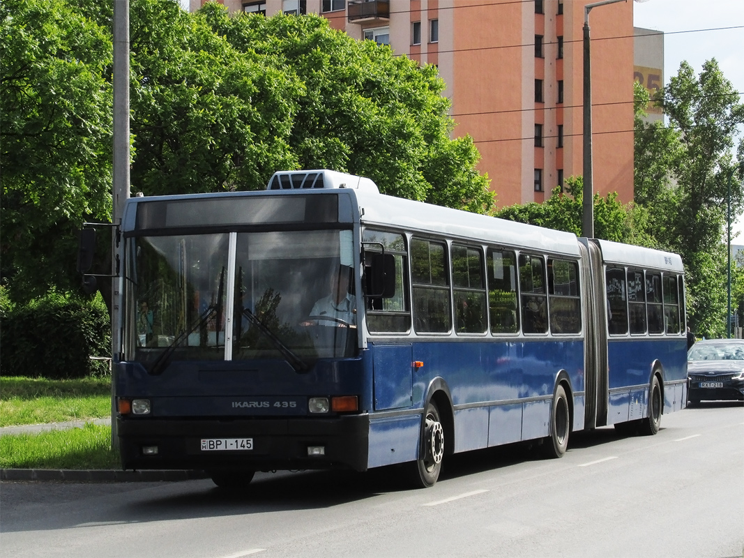 Венгрия, Ikarus 435.06 № 11-45