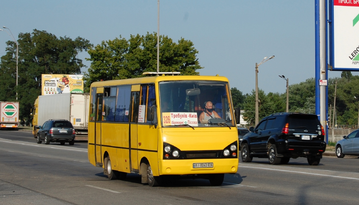 Киевская область, I-VAN A07A1-30 № AI 0262 EX