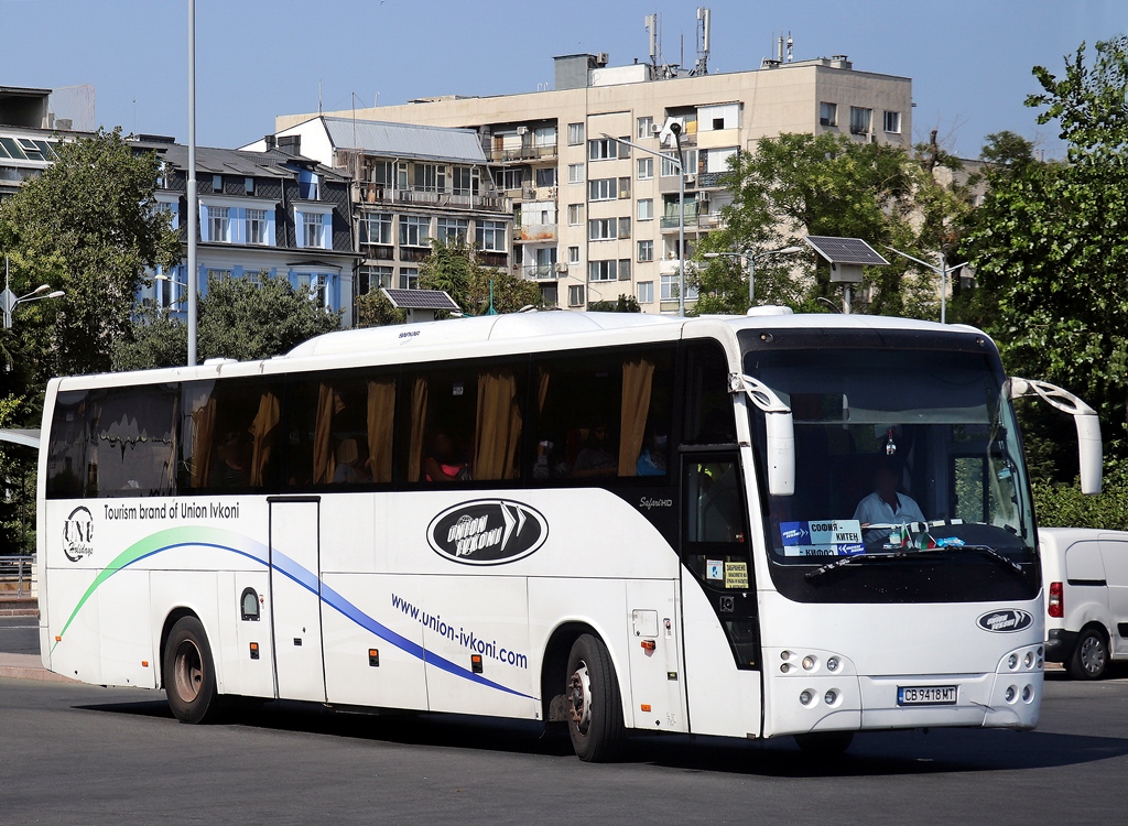 Болгария, TEMSA Safari HD № CB 9418 MT