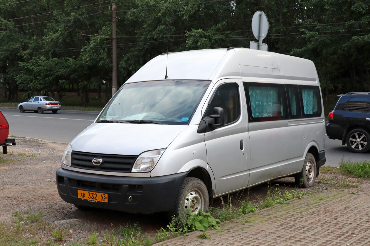 Кировская область, LDV Maxus (ГАЗ) № АК 332 43