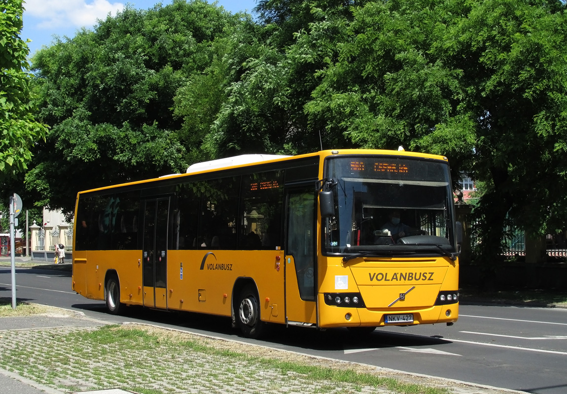 Ungārija, Volvo 8700LE № NKV-427