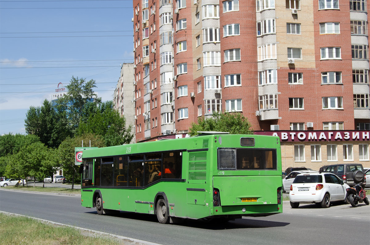 Тюменская область, МАЗ-103.465 № 219