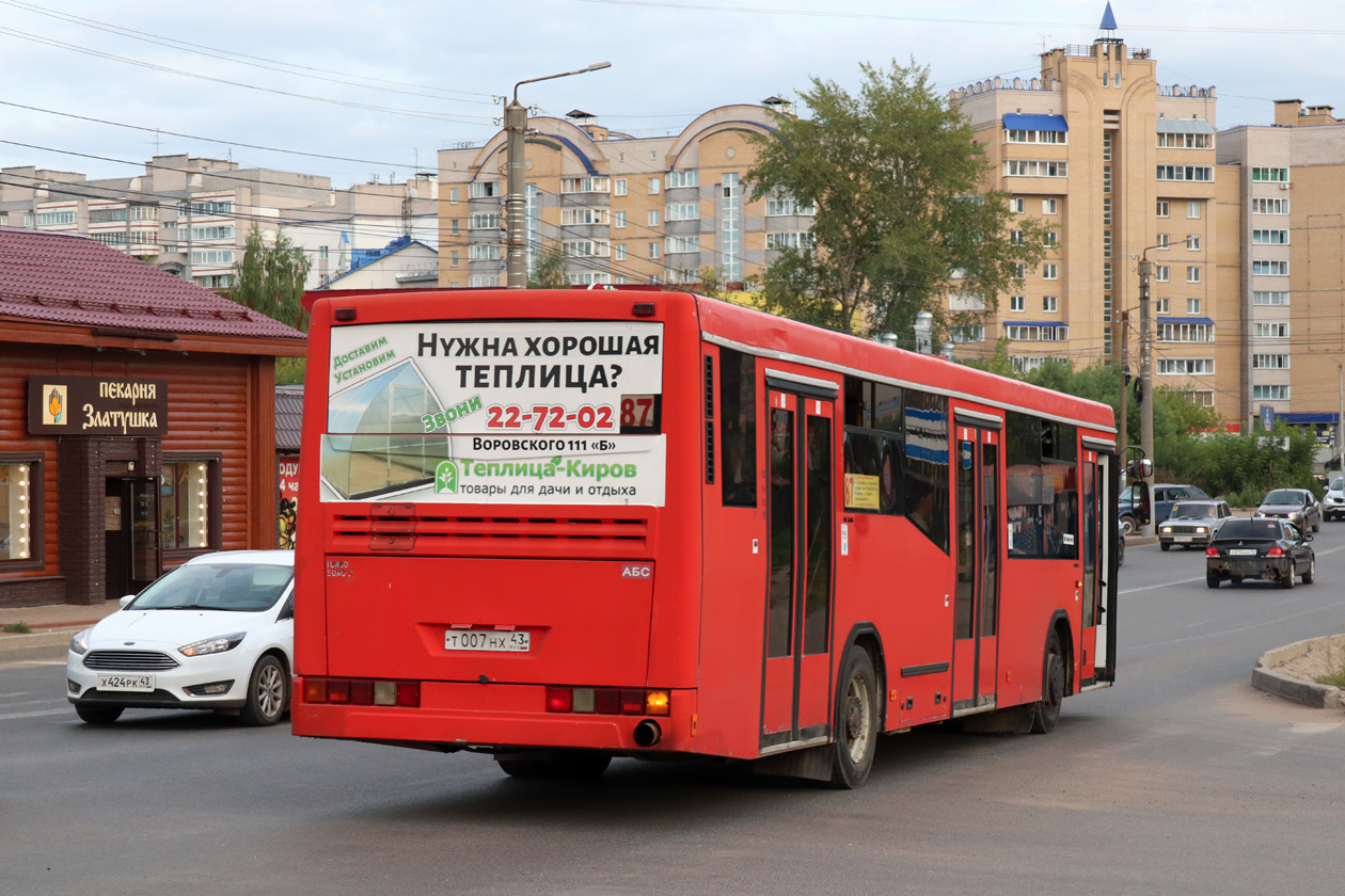 Кировская область, НефАЗ-5299-30-22 № Т 007 НХ 43