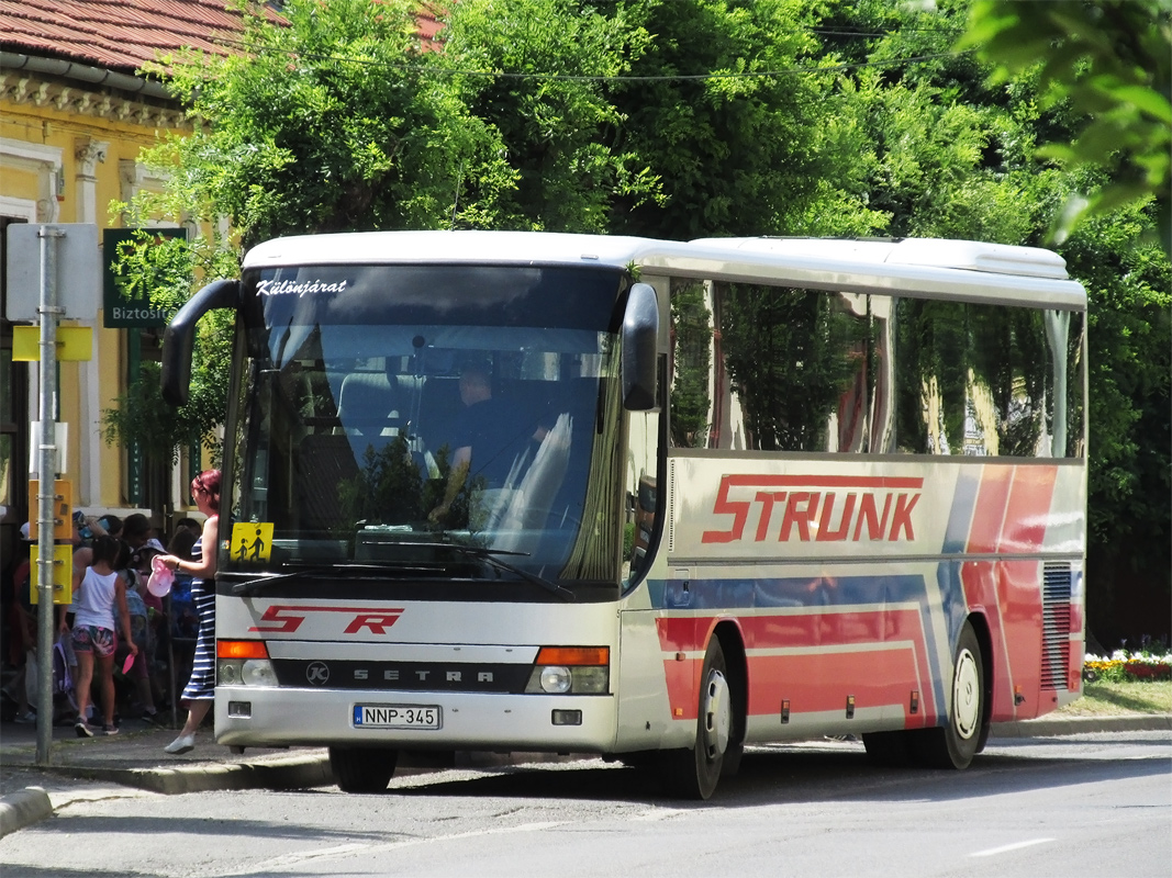 Венгрия, Setra S315GT-HD № NNP-345