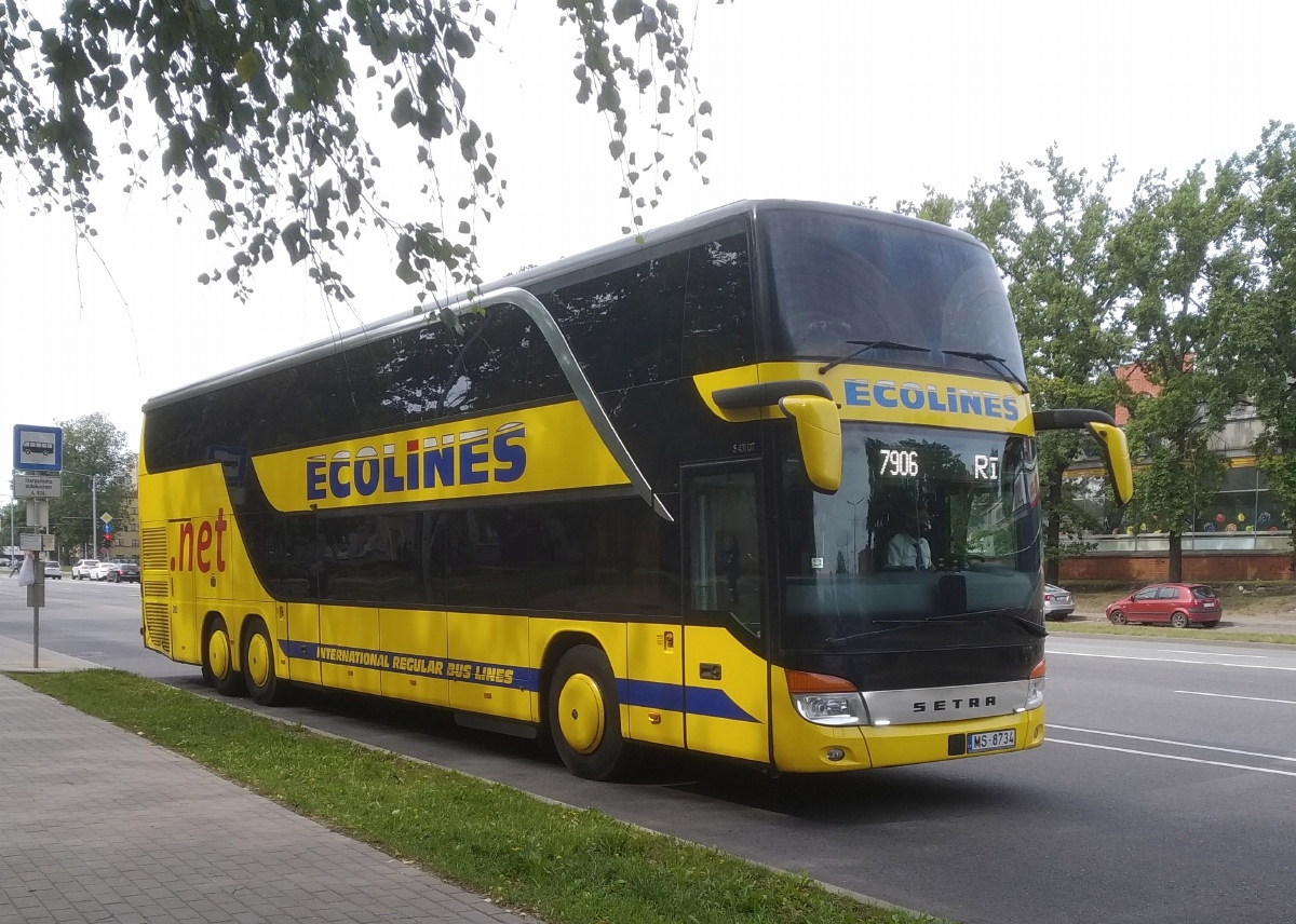 Lotyšsko, Setra S431DT č. 392 Lotyšsko, Setra S431DT č. 392