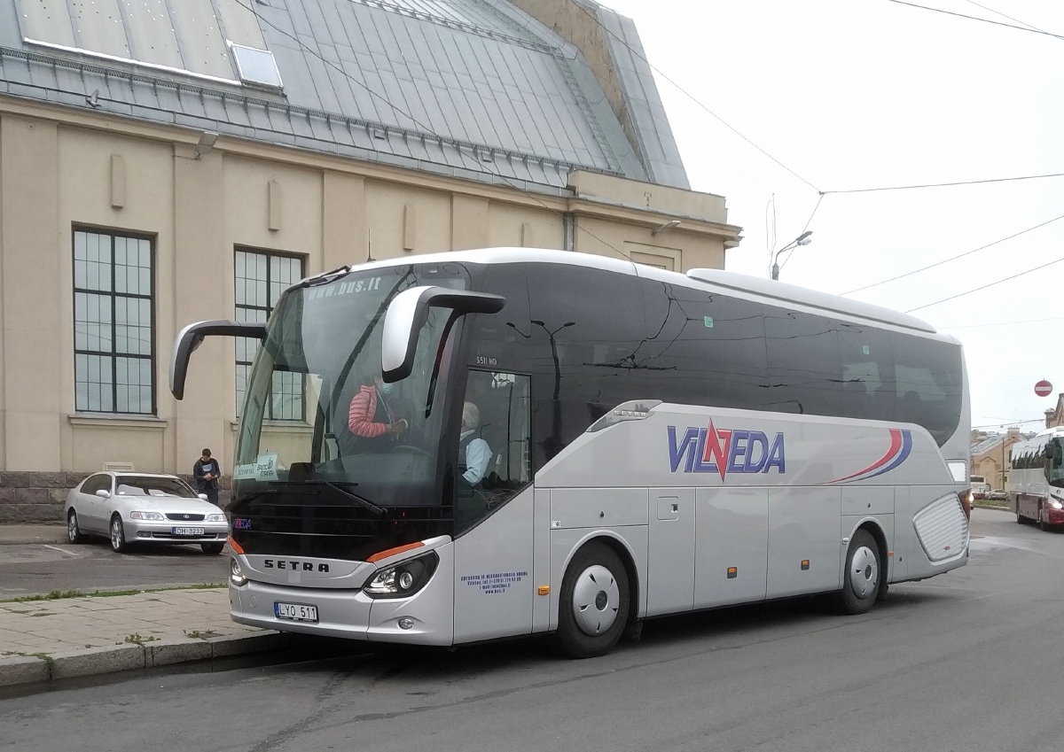 Литва, Setra S511HD № LYO 511