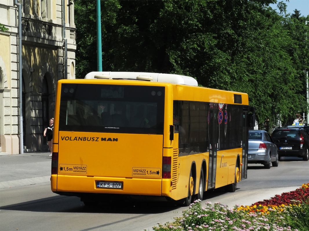 Венгрия, MAN A25 NÜ313-15 № KFS-807