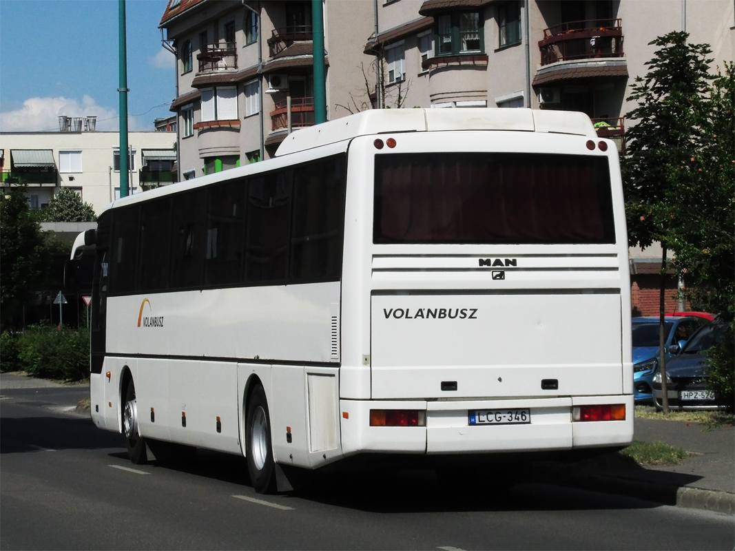 Венгрия, MAN A01 ÜL313 № LCG-346