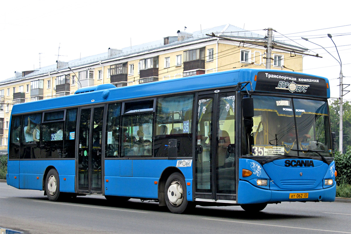 Алтайский край, Scania OmniLink I (Скания-Питер) № АТ 062 22