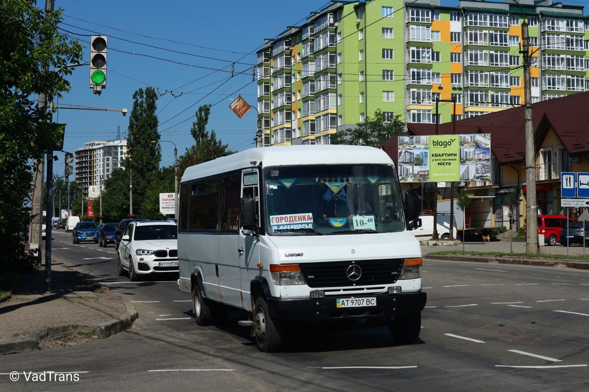 Ивано-Франковская область, Advanced № AT 9707 BC