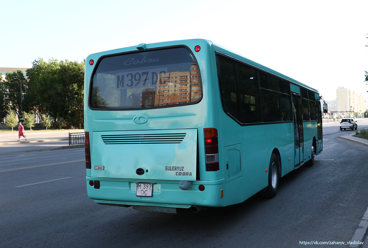 Карагандинская область, Güleryüz Cobra GD272 № M 397 DC