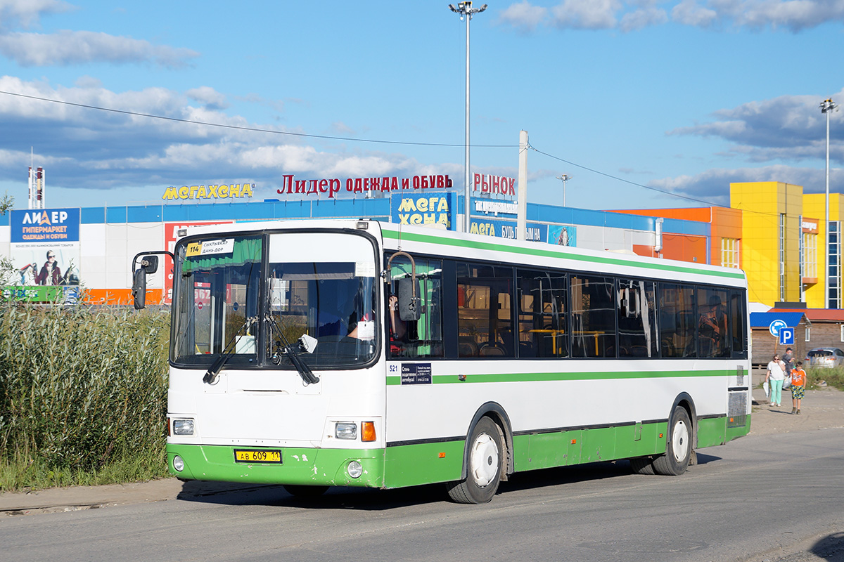 Коми, ЛиАЗ-5256.54 № 521